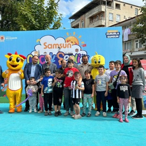 Ladik İlçemizde Çocuk Şenliğindeyiz - fotoğraf 3