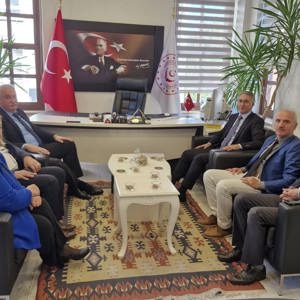 Vali Yardımcımız Şeref Aydın İl Müdürlüğümüzü Ziyaret Etti - fotoğraf 6