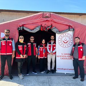 AFAD'ın Saha Tatbikatında Psikososyal Destek Ekiplerimizle Yerimizi Aldık - fotoğraf 1