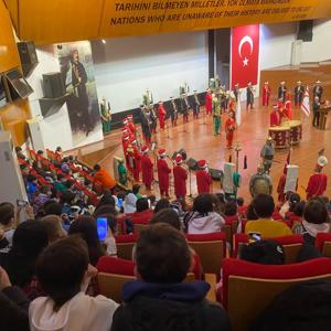 Muharip Gazilerimiz ve Çocuk Evleri Sitelerimizde hizmet alan çocuklarımız ile beraber “Kıbrıs Barış Harekâtı’nın 50’nci Yılı Sergisi” gezisi düzenlenmiştir. - fotoğraf 4