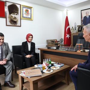 Aile ve Sosyal Hizmetler Bakanımız Göktaş, Niğde Valiliği ziyaretinde konuştu - fotoğraf 15