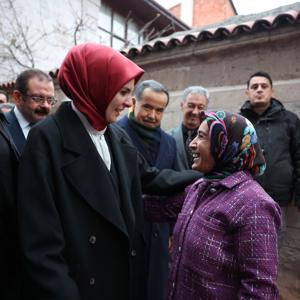 Aile ve Sosyal Hizmetler Bakanımız Mahinur Özdemir Göktaş, Aksaray'da ziyaretlerde bulundu - fotoğraf 10