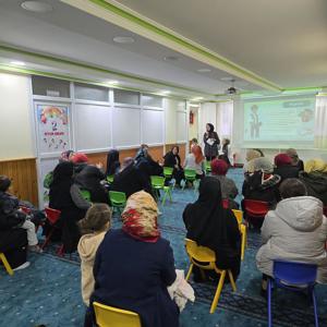 İl Müdürlüğümüze bağlı Sosyal Hizmet Merkezlerimiz tarafından Aile Eğitimi Programı kapsamında İlçe Müftülüklerine bağlı kuran kurslarında düzenlediğimiz eğitimlerimiz devam ediyor. - fotoğraf 1