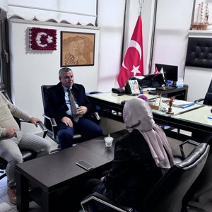 Hizmet kalitemizi ve standardımızı yükseltmek için denetim ve rehberlik çalışmalarımız devam ediyor. Bu kapsamda iI Müdürümüz Naci YILMAZ  Erdemli Huzurevini ziyaret etti. - fotoğraf 3