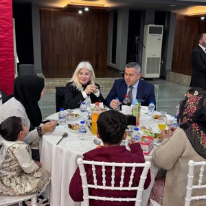 Sayın Valimiz Ali Hamza Pehlivan eşi Yıldız Pehlivan ,  Aile ve Sosyal Hizmetler İl Müdürümüz Naci Yılmaz ve eşleri ve il protokolü ile birlikte , Valiliğimizin himayesinde, ilgili kurumların katkılarıyla  çocuklarımız için sünnet töreni düzenlendi. @tcailesosyal - fotoğraf 2