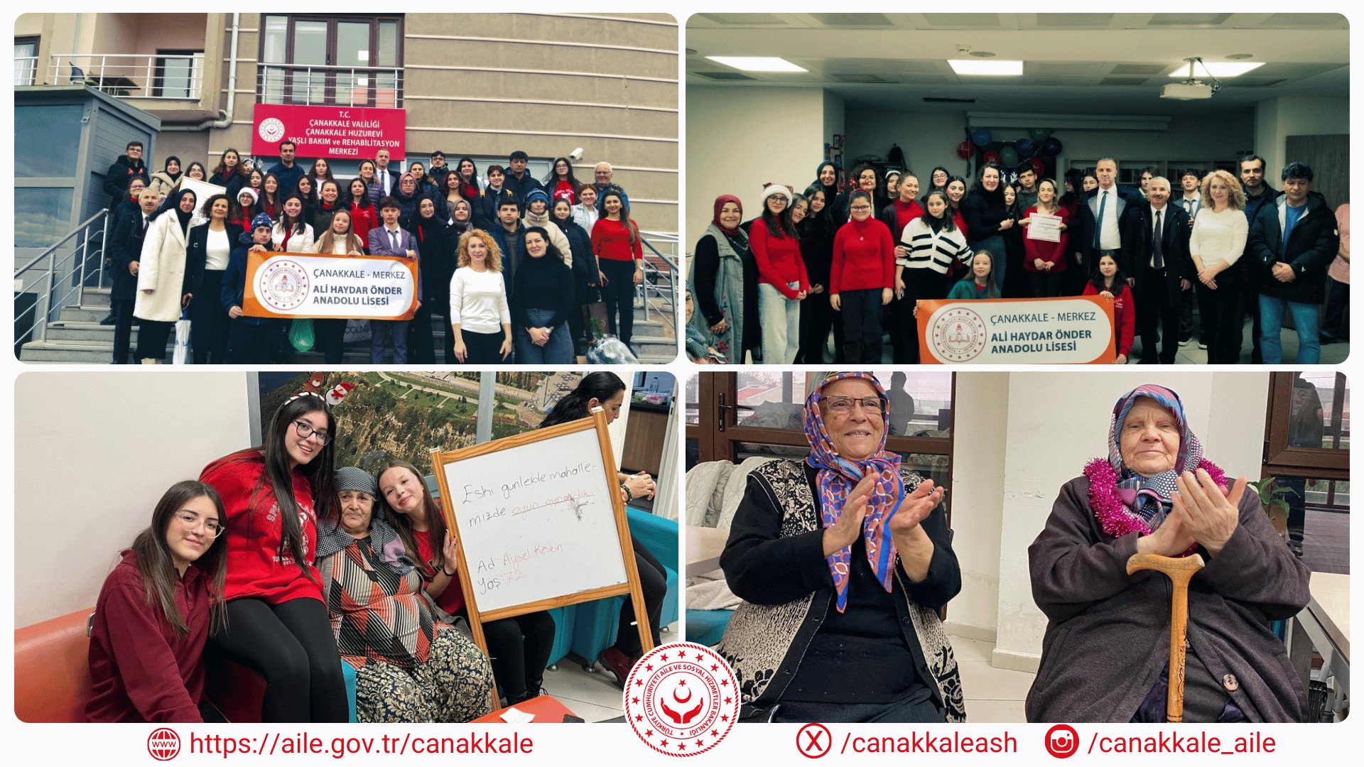 Ali Haydar Önder Anadolu Lisesi Öğrencileri Ziyareti