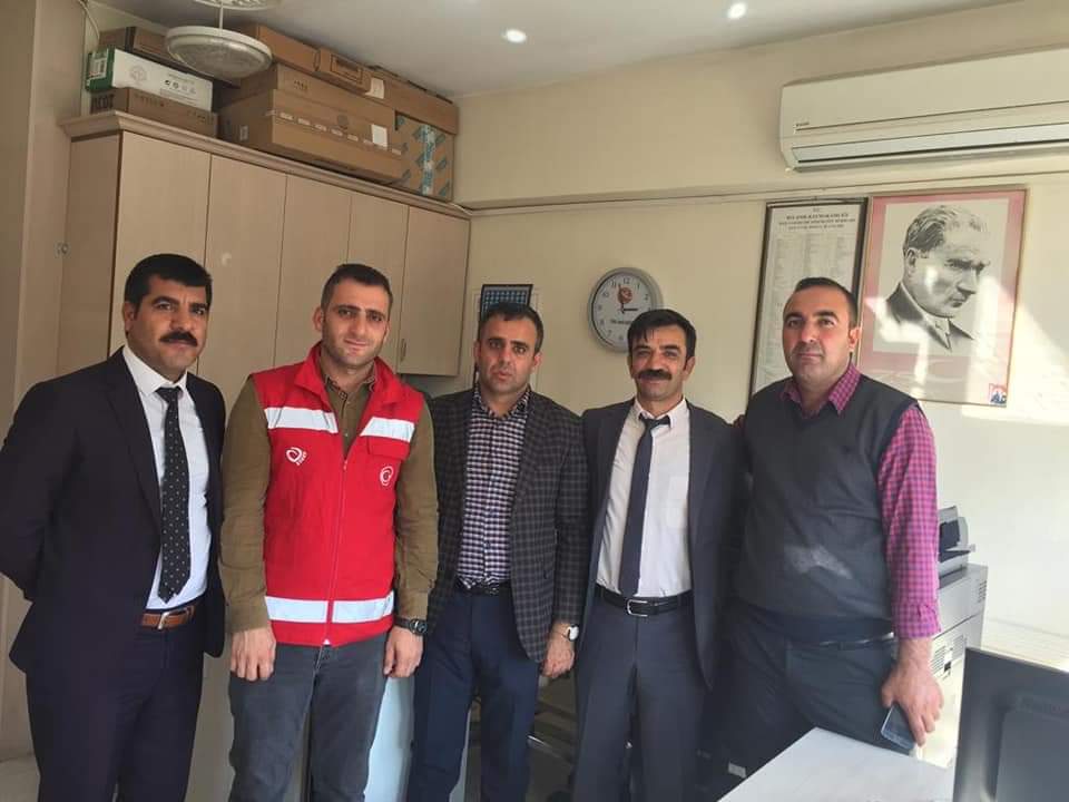 Kamuda çalışan kahraman Şehitlerimizin ailelerini,Gazilerimiz ve Gazi yakınlarını ziyaret ettik