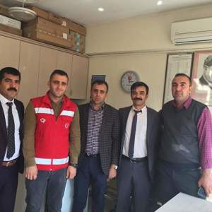 Kamuda çalışan kahraman Şehitlerimizin ailelerini,Gazilerimiz ve Gazi yakınlarını ziyaret ettik - fotoğraf 1