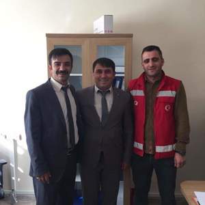 Kamuda çalışan kahraman Şehitlerimizin ailelerini,Gazilerimiz ve Gazi yakınlarını ziyaret ettik - fotoğraf 2