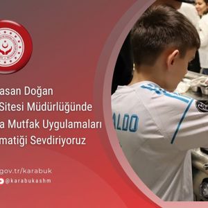 Mutfak Uygulamaları Yoluyla Matematiği Sevdirmek… - fotoğraf 1