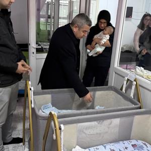 Hizmet kalitemizi ve standardımızı yükseltmek için denetim ve rehberlik çalışmalarımız devam ediyor. Bu kapsamda İl Müdürümüz Naci YILMAZ, Mersin Çocuk Evleri Sitemizi ziyaret etti. - fotoğraf 1