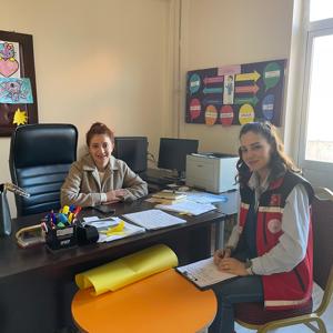 #MezitliSHM,ÇocuklarGüvendeProjesi kapsamında Şehit Sedat Gezer Ortaokulu,Yunus Emre İlkokulu,Mevlana İmam Hatip Ortaokuluna ziyaret düzenldi.Okul idaresi ve okul psikolojik danışmanları ile görüşüp Bakanlığımız ile ilgili gerekli bilgilendirmeler yapıldı. - fotoğraf 2