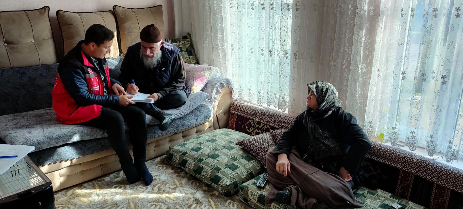 Kahve Bahane Projemiz Kapsamında Ziyaretlerimiz Devam Ediyor. - fotoğraf 2