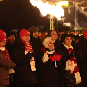 Aile ve Sosyal Hizmetler Bakanımız Göktaş Sarıkamış'ta şehit aileleri ve gazilerle bir araya geldi - fotoğraf 9