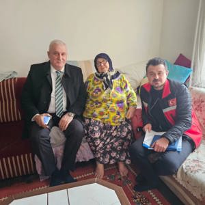 İl Müdürümüz Gümrükçü'den Yıl Sonu Ziyaretleri - fotoğraf 4