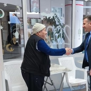 İl Müdürümüz Arif Laçin’den Regaip Kandili Ziyareti - fotoğraf 1
