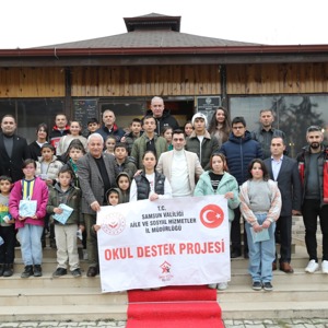 Odes Hizmetinden Faydalanan Çocuklar Rol - Model Etkinliğinde Bir Araya Geldi - fotoğraf 9