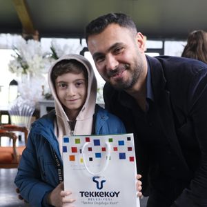 Odes Hizmetinden Faydalanan Çocuklar Rol - Model Etkinliğinde Bir Araya Geldi - fotoğraf 3