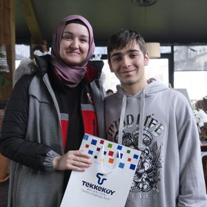Odes Hizmetinden Faydalanan Çocuklar Rol - Model Etkinliğinde Bir Araya Geldi - fotoğraf 5
