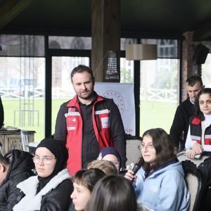Odes Hizmetinden Faydalanan Çocuklar Rol - Model Etkinliğinde Bir Araya Geldi - fotoğraf 10