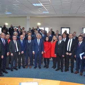 Sayın Valimiz Mehmet MAKAS başkanlığında ilki gerçekleştirilen "Kırıkkale Hasbihal" buluşmasına İl Müdürümüz Sayın Çiğdem AÇIKYILDIZ KAZEL katılım sağladı. - fotoğraf 1