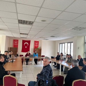 "Kadına Yönelik Şiddetle Mücadele Teknik Kurul Toplantısı" gerçekleştirildi. - fotoğraf 1
