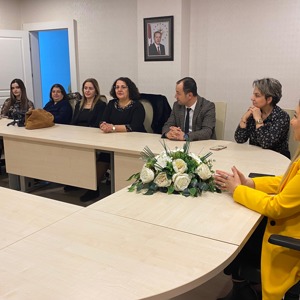 İl Müdürümüz Sayın Çiğdem AÇIKYILDIZ KAZEL, emekli olan çalışma arkadaşlarımızla veda programında bir araya geldi. - fotoğraf 4