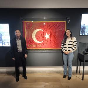 Kıbrıs Barış Harekâtı’nın 50. Yılı Sergisi Ziyaret Edilmiştir. - fotoğraf 6