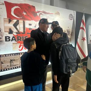 Kıbrıs Barış Harekâtı’nın 50. Yılı Sergisi Ziyaret Edilmiştir. - fotoğraf 5