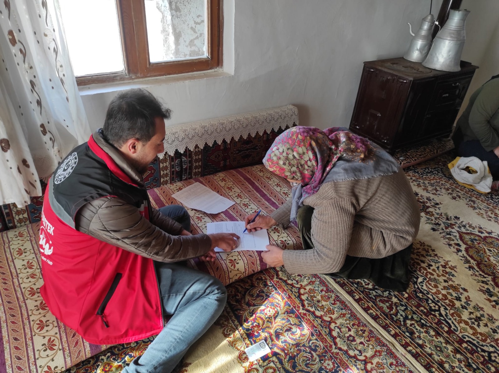 Kahve Bahane Projemiz Kapsamında Ziyaretlerimiz Devam Ediyor. - fotoğraf 2