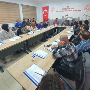 "Çocuklar için yeni projeler değerlendirme toplantısı yapıldı." - fotoğraf 1