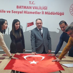 "İl Müdürlüğümüz Bünyesinde Aday Memurluktan, Asli Memurluğa Geçen Memurlara Yemin Töreni" - fotoğraf 2