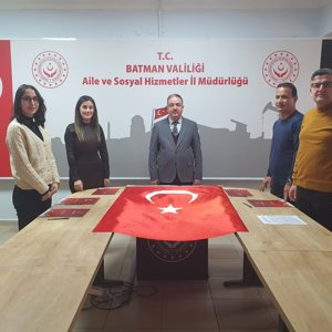 "İl Müdürlüğümüz Bünyesinde Aday Memurluktan, Asli Memurluğa Geçen Memurlara Yemin Töreni" - fotoğraf 3