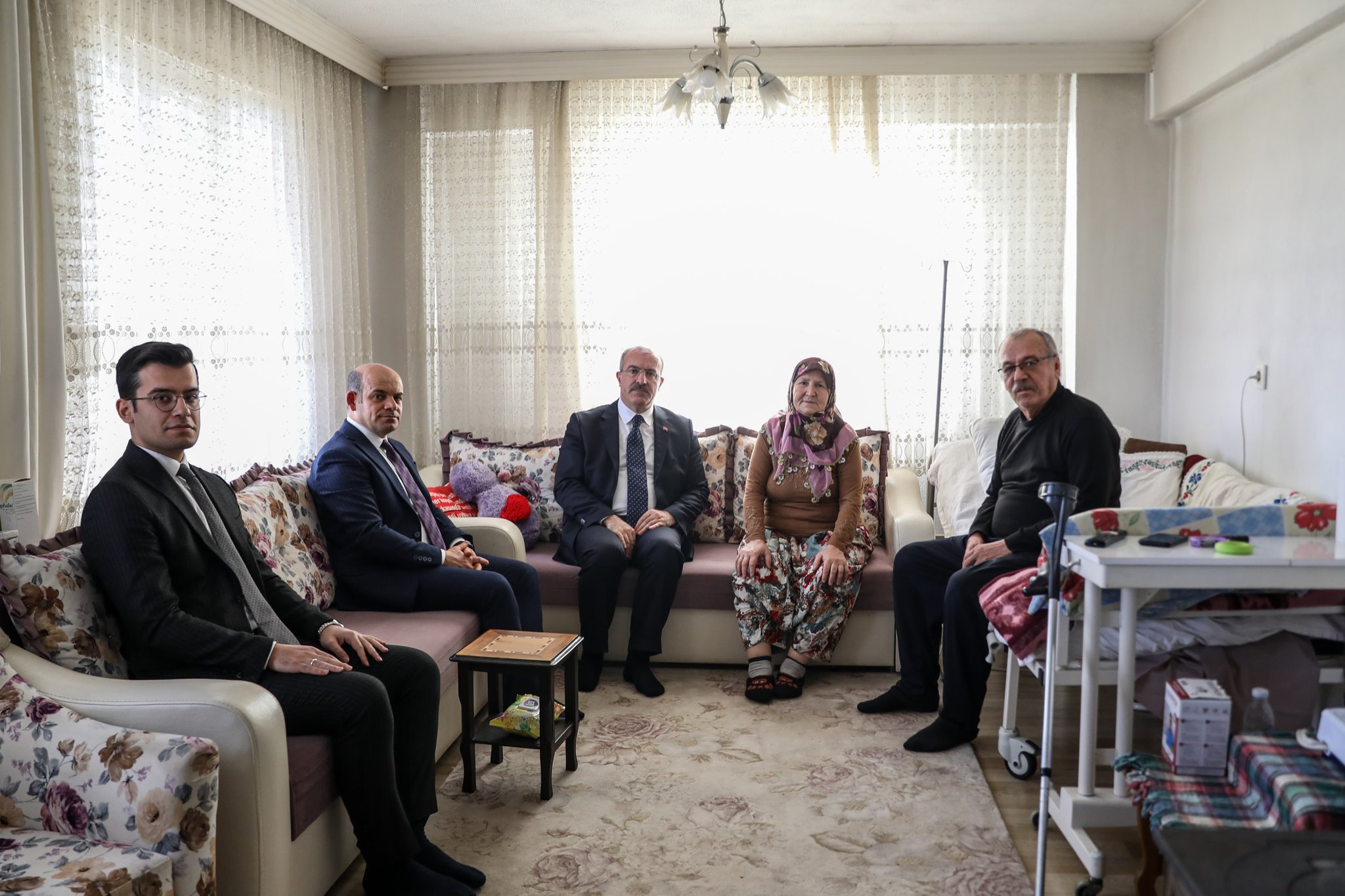 Çan Muharip Gaziler Derneği Başkanı Ali COŞKUN' Ziyaret