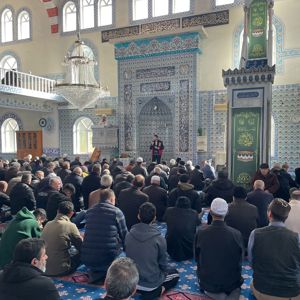 İl Müdürlüğümüze bağlı Sosyal Hizmet Merkezlerimiz tarafından ilimiz genelindeki camilerde cuma namazı öncesi koruyucu ve önceliyici hizmetlerimiz kapsamında seminerlerimiz devam etmektedir.  - fotoğraf 1
