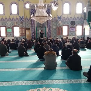 İl Müdürlüğümüze bağlı Sosyal Hizmet Merkezlerimiz tarafından ilimiz genelindeki camilerde cuma namazı öncesi koruyucu ve önceliyici hizmetlerimiz kapsamında seminerlerimiz devam etmektedir.  - fotoğraf 6
