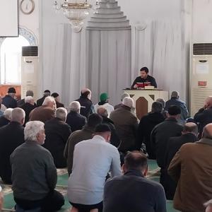 İl Müdürlüğümüze bağlı Sosyal Hizmet Merkezlerimiz tarafından ilimiz genelindeki camilerde cuma namazı öncesi koruyucu ve önceliyici hizmetlerimiz kapsamında seminerlerimiz devam etmektedir.  - fotoğraf 2