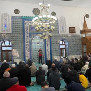 İl Müdürlüğümüze bağlı Sosyal Hizmet Merkezlerimiz tarafından ilimiz genelindeki camilerde cuma namazı öncesi koruyucu ve önceliyici hizmetlerimiz kapsamında seminerlerimiz devam etmektedir.  - fotoğraf 3