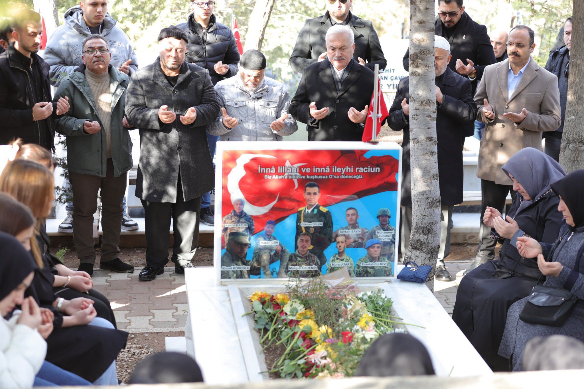 İl Müdürümüz Sn. Nurettin ULAŞ, Şehit Piyade Üsteğmen Gökhan Delen’i Anma Programına Katıldı. - fotoğraf 1
