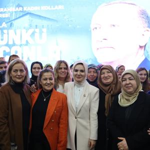 Aile ve Sosyal Hizmetler Bakanımız Göktaş, Afyonkarahisar Kadın Kolları 7. Olağan İl Kongresi'nde konuştu: - fotoğraf 3