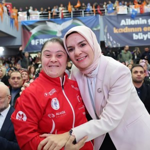Aile ve Sosyal Hizmetler Bakanımız Göktaş, Afyonkarahisar Kadın Kolları 7. Olağan İl Kongresi'nde konuştu: - fotoğraf 3