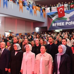 Aile ve Sosyal Hizmetler Bakanımız Göktaş, Afyonkarahisar Kadın Kolları 7. Olağan İl Kongresi'nde konuştu: - fotoğraf 2