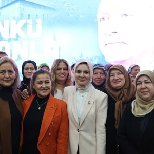 Aile ve Sosyal Hizmetler Bakanımız Göktaş, Afyonkarahisar Kadın Kolları 7. Olağan İl Kongresi'nde konuştu: - fotoğraf 4