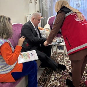  “Kahve Bahane” Projesi ile 3 Aralık Dünya Engelliler Günü’nde Gönüllere Misafir Olduk - fotoğraf 6
