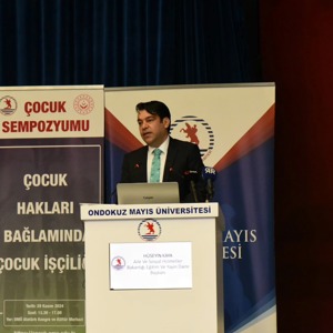 Çocuk Hakları ve Çocuk İşçiliği Konulu Sempozyum Düzenlendi - fotoğraf 10