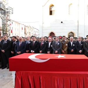 Aziz Şehidimiz Teğmen Tunahan Dağlı’yı Son Yolculuğuna Uğurladık - fotoğraf 6