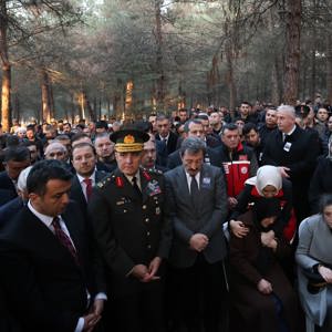 Aziz Şehidimiz Teğmen Tunahan Dağlı’yı Son Yolculuğuna Uğurladık - fotoğraf 8