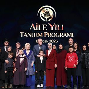 Cumhurbaşkanı Erdoğan ve Aile ve Sosyal Hizmetler Bakanımız Göktaş, Aile Yılı Tanıtım Programı'na katıldı - fotoğraf 1