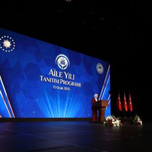 Cumhurbaşkanı Erdoğan ve Aile ve Sosyal Hizmetler Bakanımız Göktaş, Aile Yılı Tanıtım Programı'na katıldı - fotoğraf 8