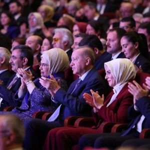 Cumhurbaşkanı Erdoğan ve Aile ve Sosyal Hizmetler Bakanımız Göktaş, Aile Yılı Tanıtım Programı'na katıldı - fotoğraf 4